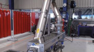 Massenströme in Schneckenförderern regeln (Bild: Van Beek)