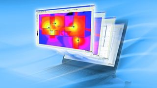 Die abstrakte Ausbreitung von Funkwellen lässt sich durch eine übersichtliche grafische Darstellung per Simulations-Software besser nachvollziehen. (Archiv: Vogel Business Media)