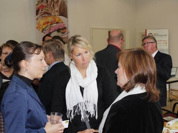 Bild: Teilnehmer beim CSR-Frühstück in Bonn (Michael Bialdyga)