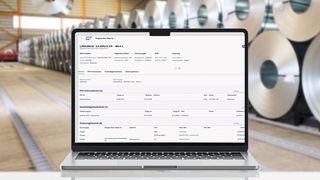 EMW Scale is already SAP-compatible today and thus seamlessly integrable into modern ERP environments. (Image:EMW Steel Service Center)