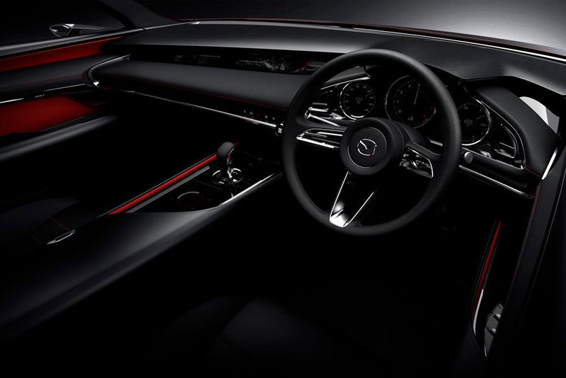 Der Innenraum des Kai-Concept ist ebenfalls sehr reduziert. (Mazda)