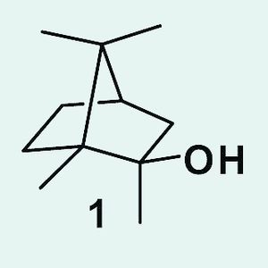 1	 Strukturformel von 2-Methylisoborneol