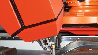 The Fraunhofer-IPT is looking for the potential of additive manufacturing for tool and mold making. (Fraunhofer IPT)