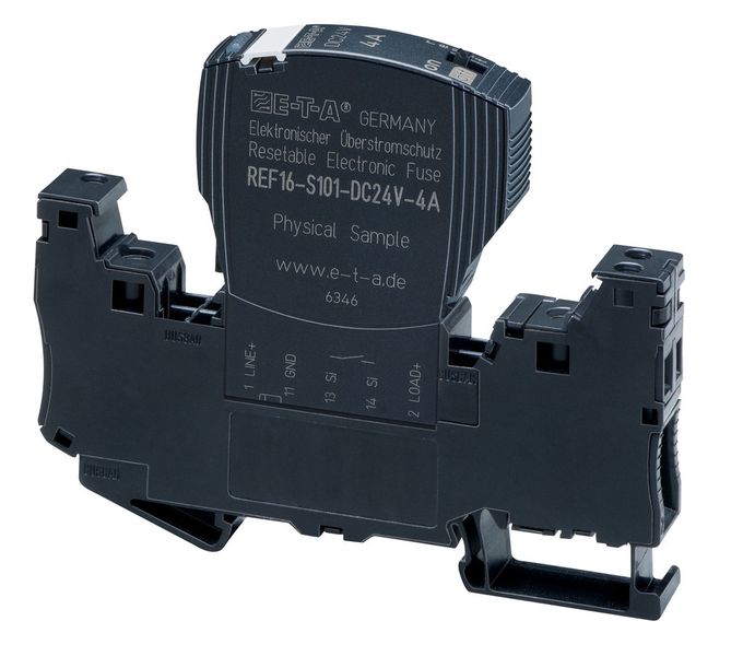 Der elektronische Sicherungsautomat REF-16-S (hier im Stecksockel 81plus) schaltet nur den fehlerhaften Pfad ab. (Archiv: Vogel Business Media)