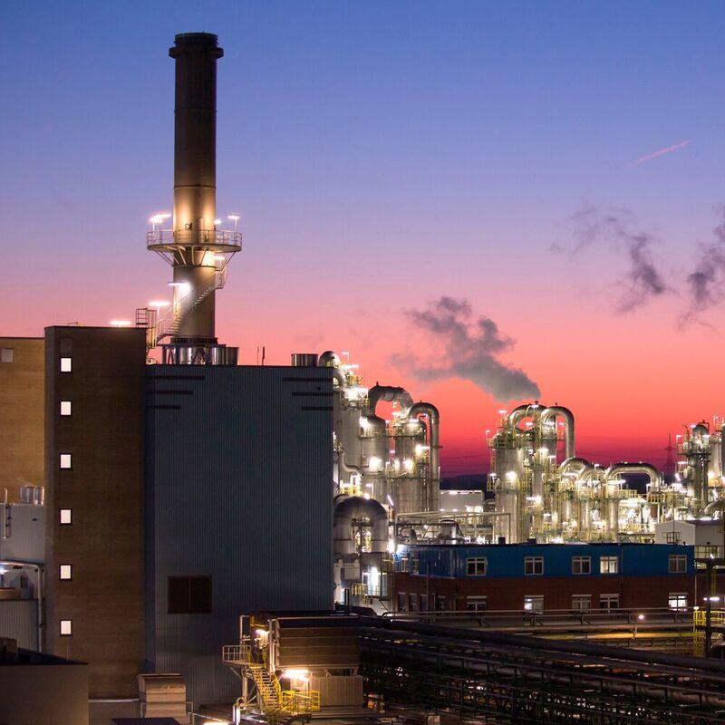 Am Standort Marl setzt Evonik auf Liquefied Petroleum Gas und ein Kohlekraftwerk.