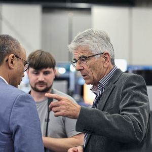 "Unser Ziel ist es, aktuelle Themen aufzugreifen, die die Industrie beschäftigen. Wenn ein neues Technologiethema auftaucht, werden wir es auf jeden Fall wieder aufgreifen." Theo Thalmann, Organisator OTS(Bild:  OTS)