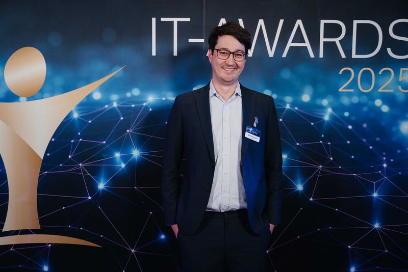 Martin Hirschvogel von checkmk. (Bild: Manuel Emme Fotografie)