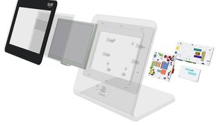 Baukasten für HMI: SIE entwickelt gemeinsam mit seinen Kunden an kompletten Eingabesystemen. Obwohl die Hardware auf dem ersten Blick dominiert, nimmt die Software mit 70 Prozent einen wichtigeren Anteil bei der Entwicklung ein. (SIE)