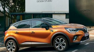 Ab Herbst steht der neue Renault Captur im Handel. (Renault)