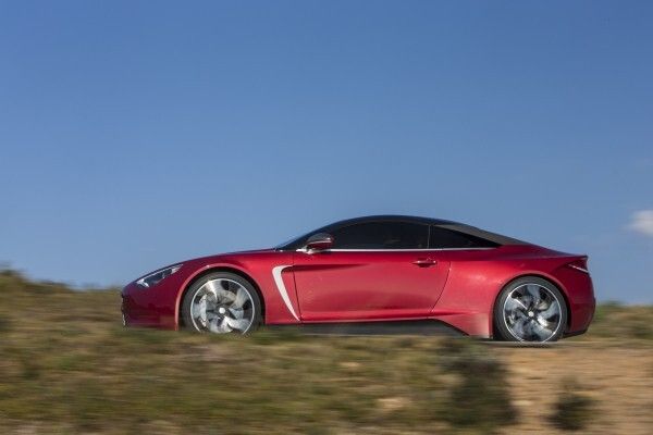 Die ersten Exemplare des elektrischen Supersportwagens Furtive eGT werden ab Ende 2013 ausgeliefert (Bild: Exagon)