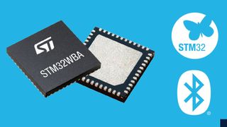 Die neue Controller-Serie STM32WBA52 hat aktuelles Bluetooth 5.3 an Bord – neben etlichen anderen für den Aufbau von IoT-Geräten wichtigen Funktionen. (Bild: STMicroelectronics)