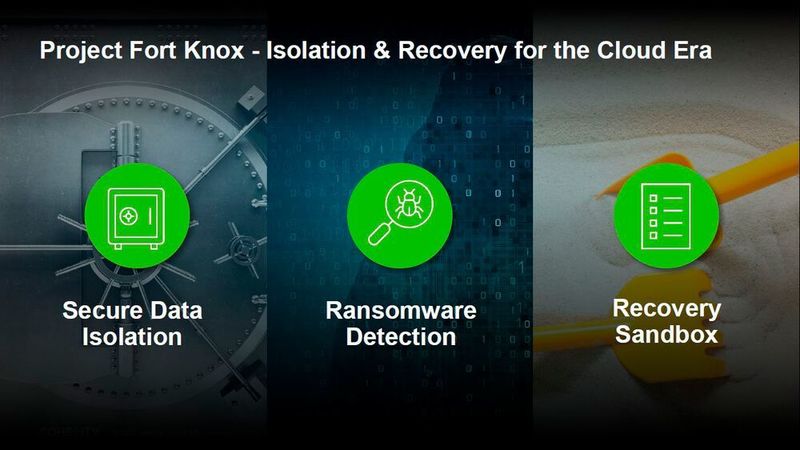 Das Fort-Knox-Projekt von Cohesity soll maximale Datensicherheit gewährleisten. (Cohesity)