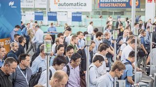 Die Vorzeichen für die Auto­matica sind sehr positiv,  alle Branchengrössen sind in München mit dabei. (Bild: Messe München)