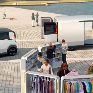 Mit PV1 (links) und PV7 sind neben PV5 noch kleine und große Spielarten der PVB-Basis geplant.(Bild:  Kia)