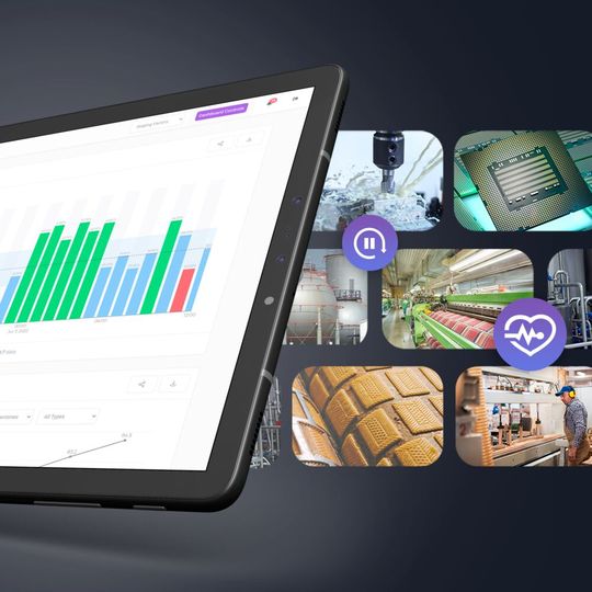 Fourjaw launched its next-generation machine monitoring platform designed as an operational tool to enable manufacturers to achieve big gains in factory floor productivity. Fourjaw launched its next-generation machine monitoring platform designed as an operational tool to enable manufacturers to achieve big gains in factory floor productivity.