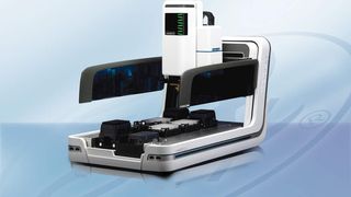 Der Pipettier-Roboter Microlab Nimbus ermöglicht den Einstieg in die Laborautomation. (Archiv: Vogel Business Media)