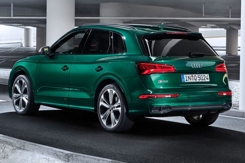 Der bei Audi „quattro“ genannte permanente Allradantrieb gehört samt selbstsperrendem Mittendifferenzial ab Werk dazu. (Audi)