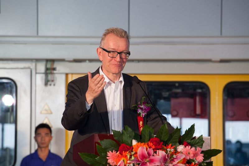 „Mit unserem Tech-Center stellen wir unsere technologische Spitzenstellung unter Beweis“, sagte Schuler-Produktionsvorstand Dr. Peter Jost. (Schuler)