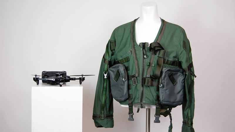 Touchwaves’ haptic technology is designed for seamless, low-profile integration into standard-issue flight gear, providing critical sensory data without adding bulk or restricting movement(Source:  Touchwaves)