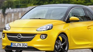 Lifestylige Autos wie der Opel Adam werden gern auch mal in Knallerfarben gekauft. (Foto: Opel)