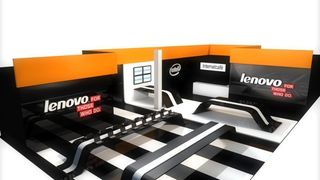 So ist der Lenovo-Shop-in-Shop im Saturn in Hamburg (Mönckebergstraße 1) aufgebaut. (Archiv: Vogel Business Media)