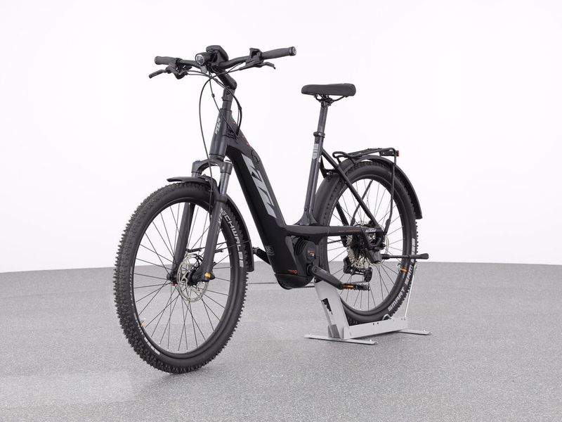 Das Gewinnerbike: Macina Aera von KTM.(Bild:  ADAC/KTM)