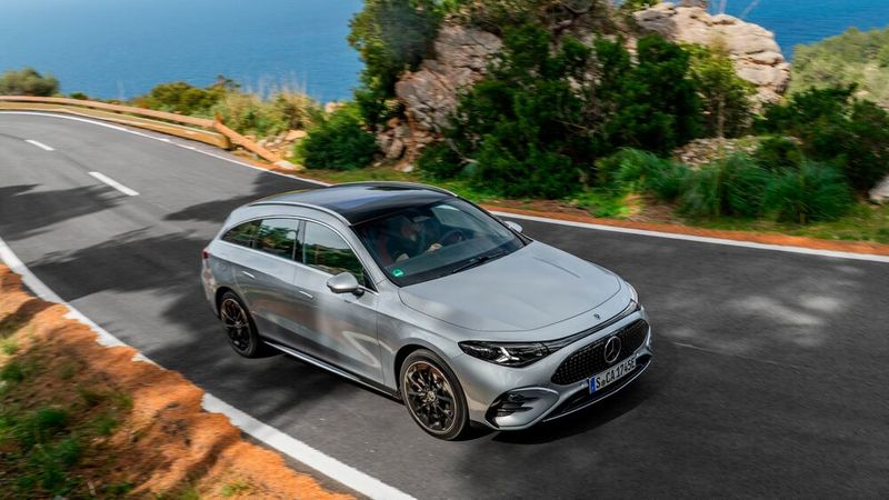 Die deutschen Hersteller holen bei der E-Mobilität nach(Bild:  Mercedes-Benz)