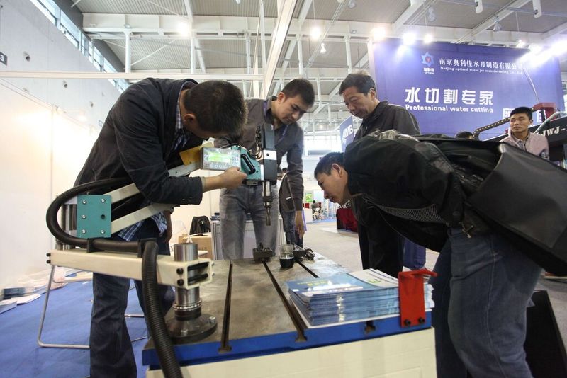 Impressionen von der AMB China 2013. (Bild: AMB China)