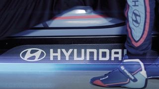 Hyundai Motorsport entwickelt seinen ersten rein elektrisch angetriebenen Rennwagen. (Hyundai)