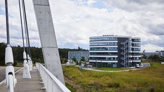 Der „Lotus Tech Innovation Centre“ genannte Entwicklungsstandort von Geely in Raunheim. (Geely)