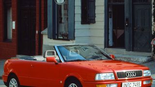 Audi Cabriolet 2.0E von 1993. (Audi)