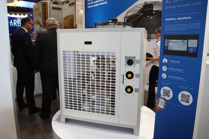 Anbei einige Impressionen von meinem Besuch auf der LASER 2015 in München... (Bild: Königsreuther)