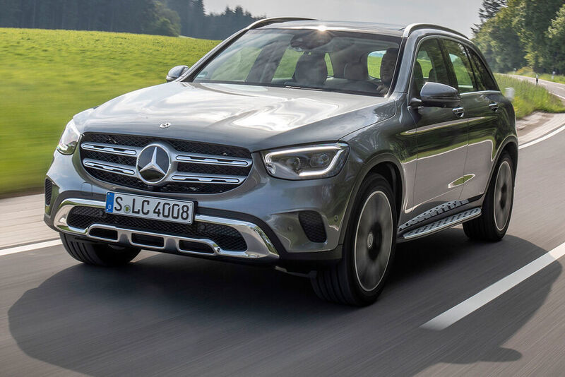 Meistverkauftes SUV im September 2019: Mercedes GLK/GLC, 3.558 Neuzulassungen (Daimler)
