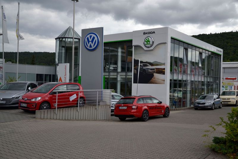 ... auch die Marke Skoda. (Bild: Mauritz/»kfz-betrieb«)