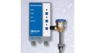 Die Watchdog-Überfüllsicherung UFS 01 verhindert das Überfüllen von Behältern mit (nicht-)brennbaren Flüssigkeiten.  (Bild: Afriso)