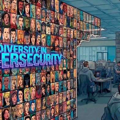 Unsichbare Hürden und ein sichtbares Problem: Frauen in der Cybersecurity sind in deutschen Unternehmen stark unterrepräsentiert. (Bild: Canva / KI-generiert)