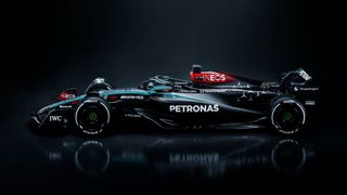 The Mercedes-AMG Petronas Formula One Team utilizes Vericut verification, simulation, and optimization software from CG Tech as a fundamental resource in their production engineering efforts. (Source: Mercedes-Benz Group)
