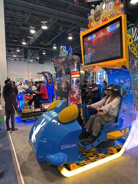 Das Thema Gaming war auch dieses Jahr stark vertreten. (Bild: Vogel IT-Medien)