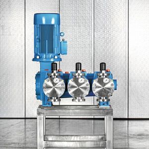 Die Lewa Triplex G3E ist die bisher kleinste ihrer Art.(Bild:  Lewa)