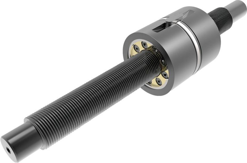 Im Durchmesserbereich von 5 bis 25 mm erreicht der PWG die höchste Leistungsdichte. (Bild: Schaeffler)