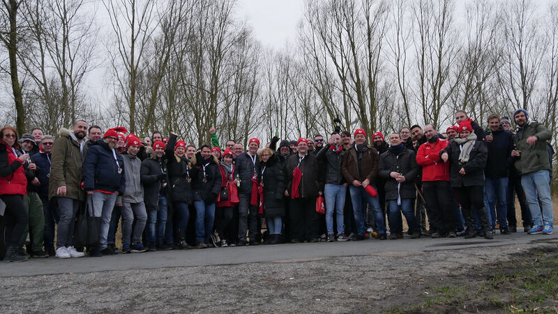 Insgesamt 85 Agando-Partner spielten bei der Boßeltour mit. (Vogel IT-Medien GmbH)