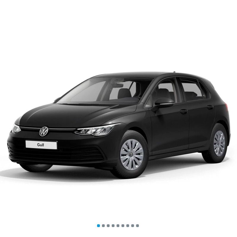 Der VW Golf 8 ist nun auch in seiner Einstiegsversion konfigurierbar.