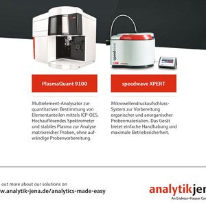Infografik zur ICP-OES-Analytik von Klärschlamm (Teil 4/4)(Bild:  Analytik Jena)