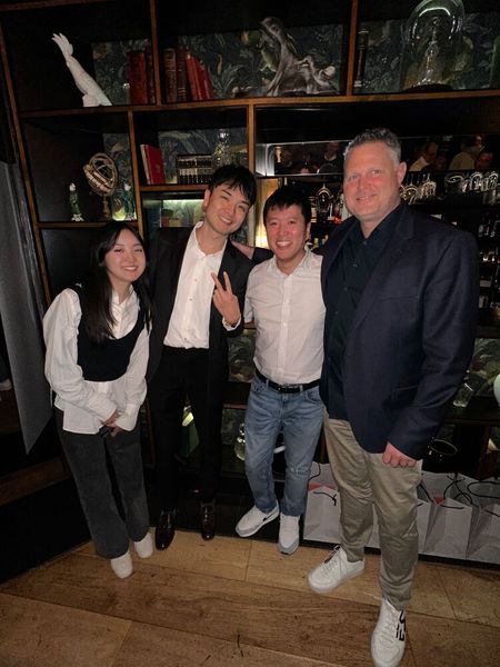 Das Solum-Team: (v. l.) Chaeeun Lee, Changwan Kim, Sounghyun Oh und Dirk Bürger (Bild: Vogel IT-Medien)