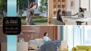 Christoph Russmann und Dr. Sinje Gehr von der Göttinger HAWK-Fakultät Ingenieurwissenschaften und Gesundheit erörtern in einer Publikation in der Fachzeitschrift „Nature Reviews Cardiology“ Strategien für eine sichere Umwidmung von Wearables in Medizinprodukte.  (Bild: Timeo Brants/HAWK)