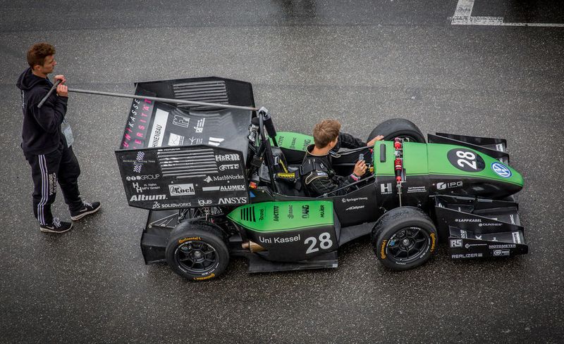 Foto-Impressionen von der Formula Student Germany 2015 (