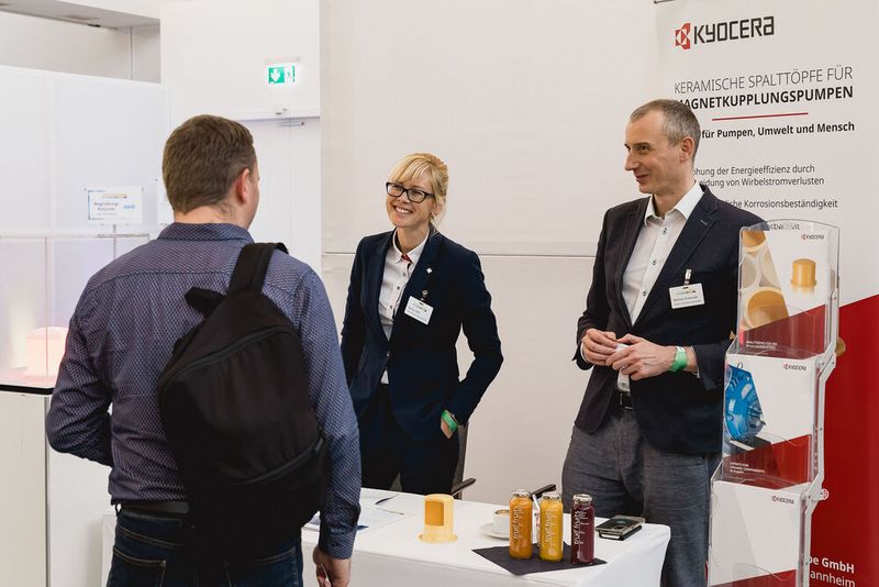 Keramische Spalttöpfe sind die Spezialität von Kryocera (Bild: Stefan Bausewein)