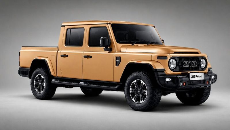 Zu Preisen ab rund 42.000 Euro bietet Indimo nun den BAW 212 als Pick-up an.(Bild:  Indimo)