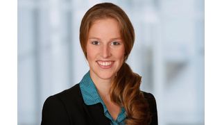 Ausgezeichnet wurde KonI4.0 und damit auch Caren Dripke, Gruppenleiterin Industrielle Steuerungstechnik am ISW. (Bild: VDW)