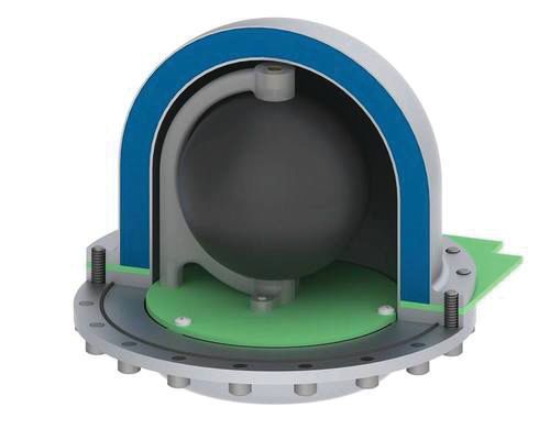Das Projekt TECP unterscheidet die Weltraumstrahlendosis nach geladenen und neutralen Partikeln.  (Vision Engineering )